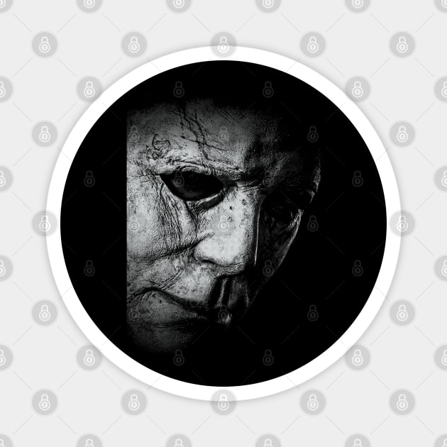 Michael Myers Magnet by Devils Club